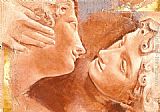 Romance Canvas Paintings - Classical Romance